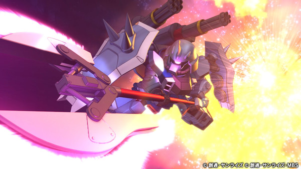 SD高达G世纪:火线纵横Steam激活码 SD高达G世纪:火线纵横Steam激活码