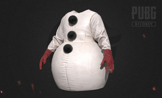 雪人玩偶服