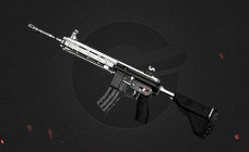 镀银M416