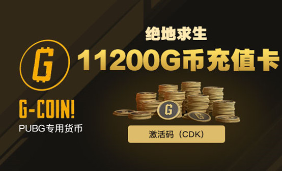 PUBG 11200G-coin PUBG 11200G-coin