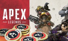 APEX英雄硬币CDK/通行证充值