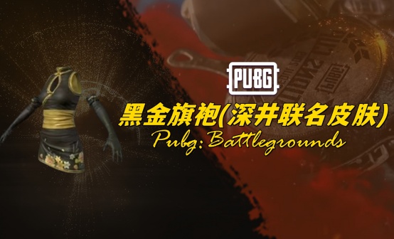 PUBG 黑金旗袍(深井联名皮肤)